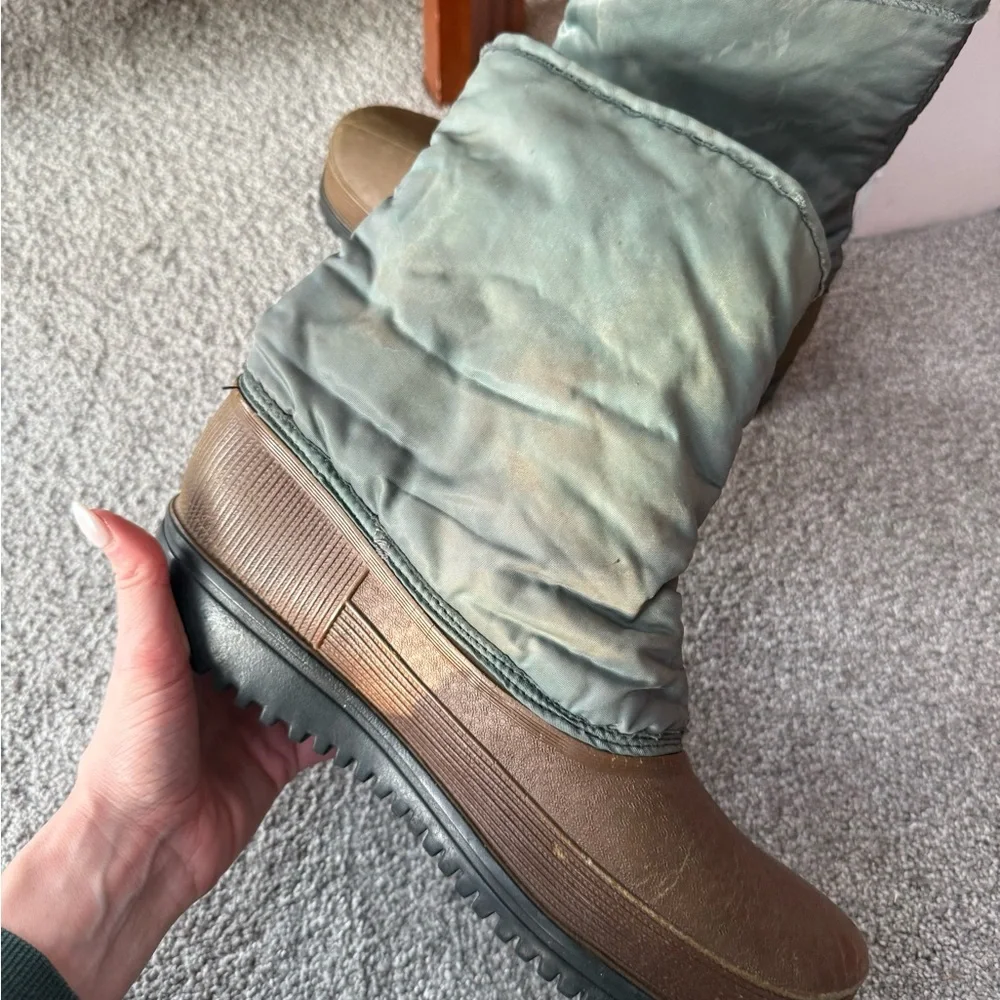 Sorel Men’s 9 Winter Snow Boots Made in Canada 1970s Rare‎ Vintage